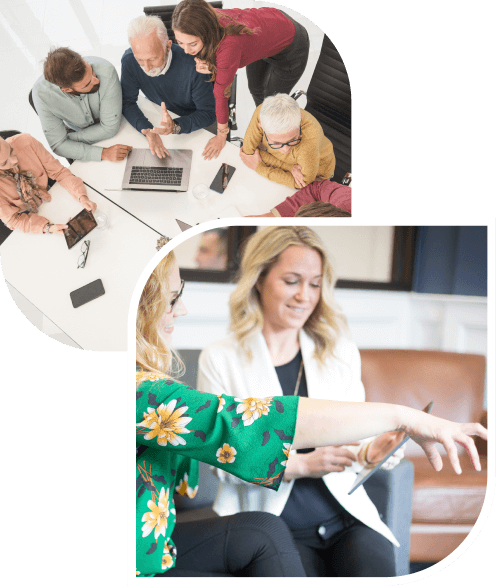 Maa Digitals team at work