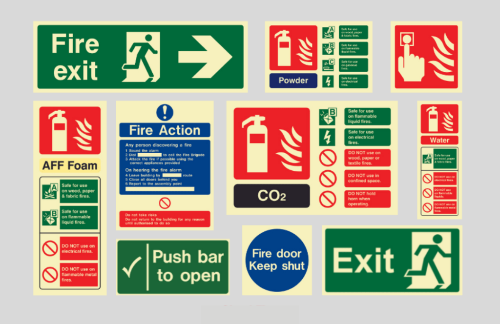 Safety Signages